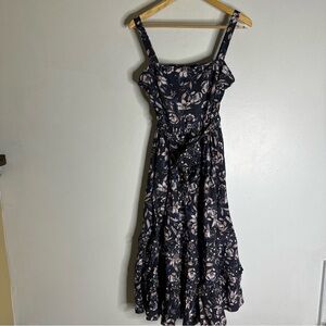 Roan +‎ Ryan Large Madison Mixed Print tiered Dress CP